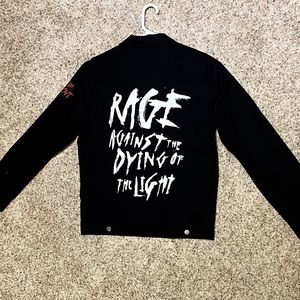 Rare G-Eazy Rage Jacket size Large